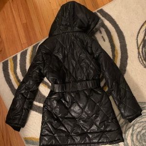 Girls DKNY super stylish winter coat